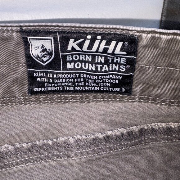 KUHL Men's Rydr Pants - 36 x 32 - Outdoor Work Hiking Utility Mountains - Picture 5 of 12